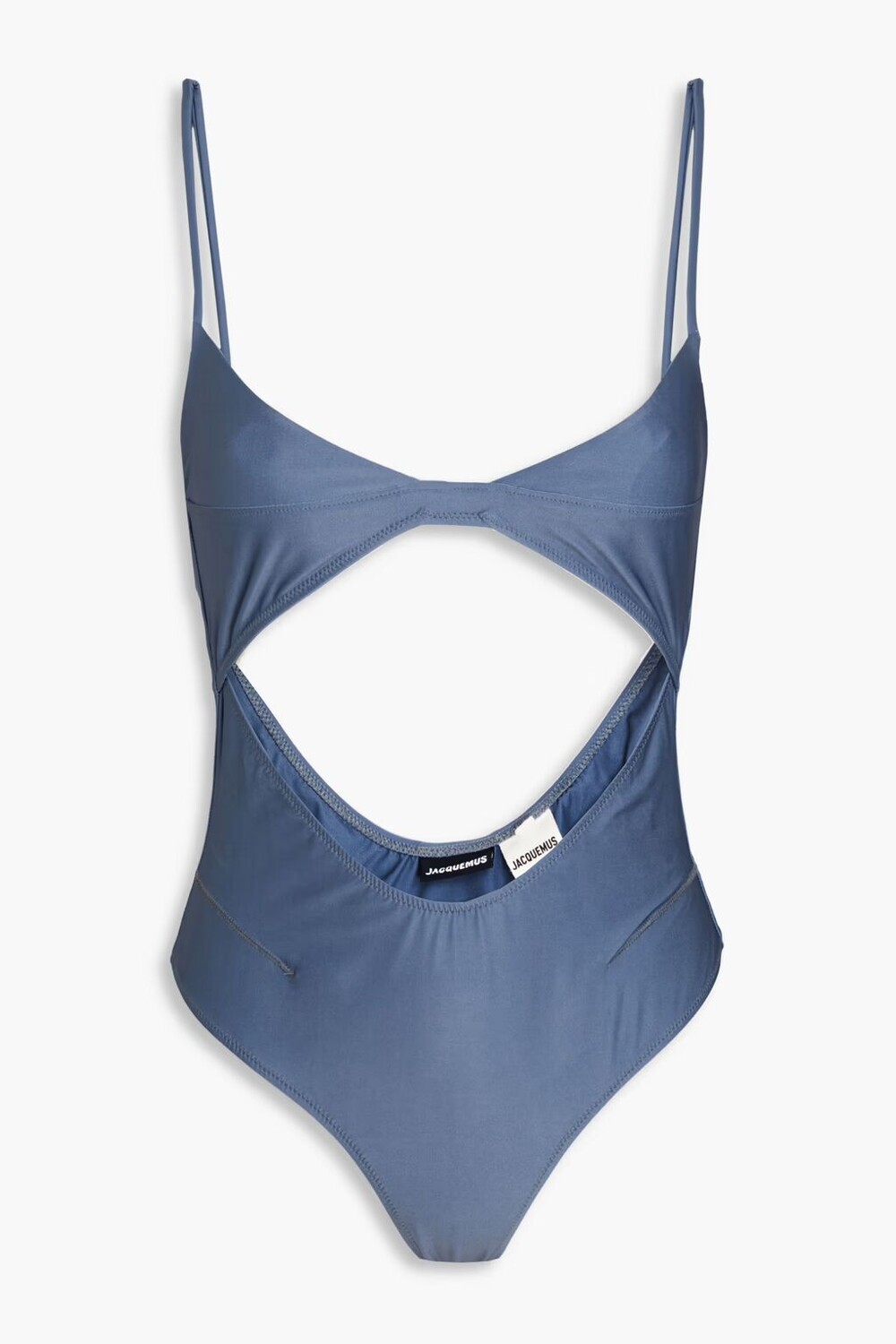 

Купальник Aranja с вырезом Jacquemus, цвет Slate blue