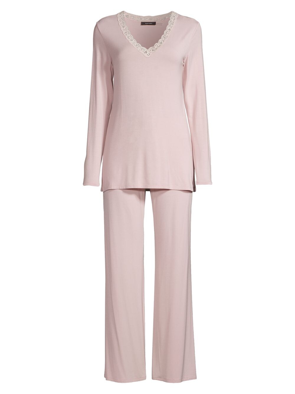 

Пижамный комплект Feather Essential Natori, роза