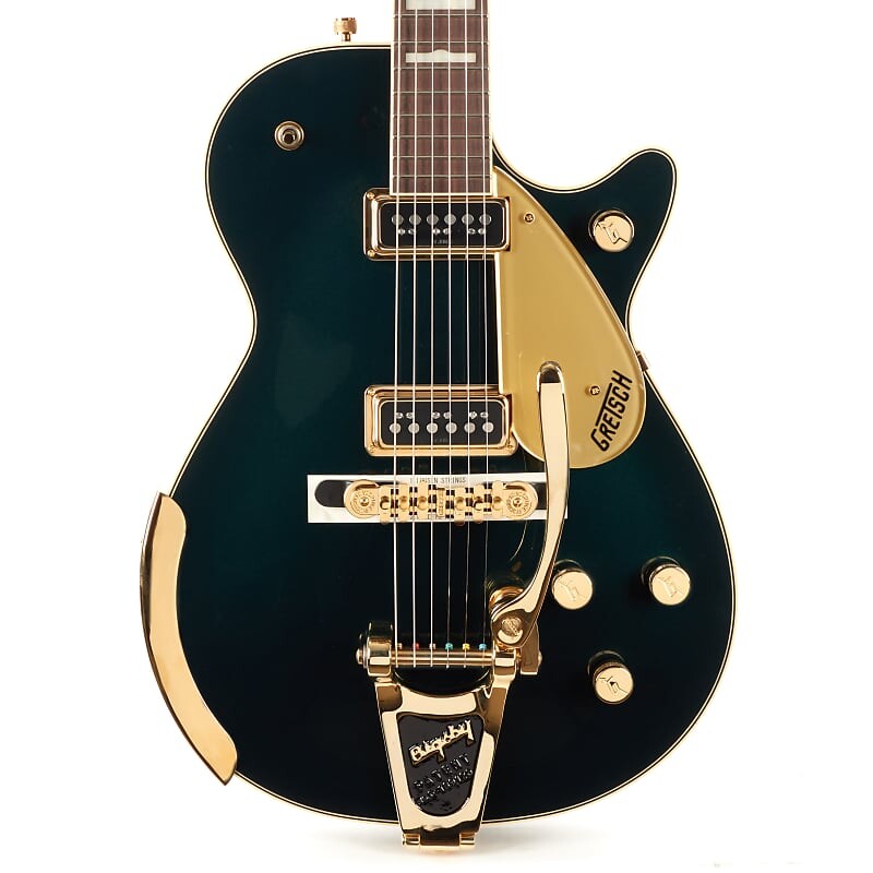 

Электрогитара Gretsch G6128T-57 Vintage Select 57 Duo Jet with Bigsby - Cadillac Green