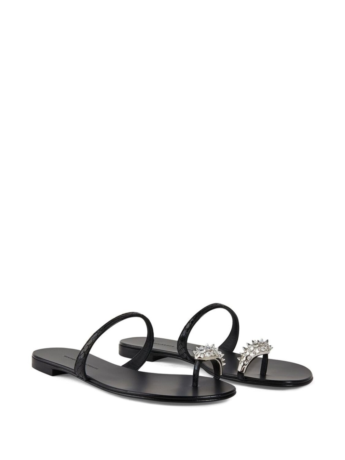 

Giuseppe Zanotti сандалии Jayda, черный