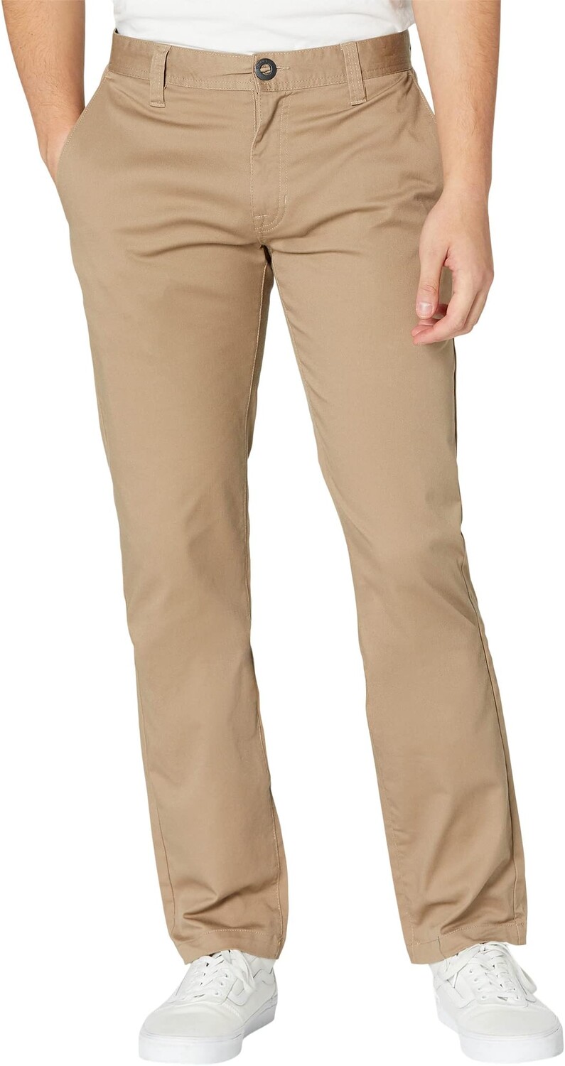 

Брюки Frickin Modern Stretch Volcom, цвет Khaki 1