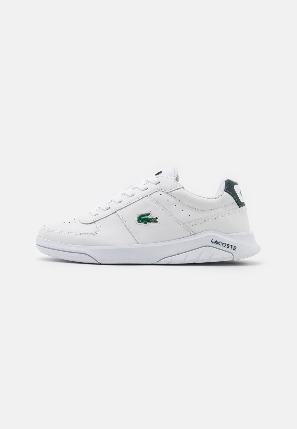 

Кроссовки Lacoste Game Advance, белый / темно-зеленый