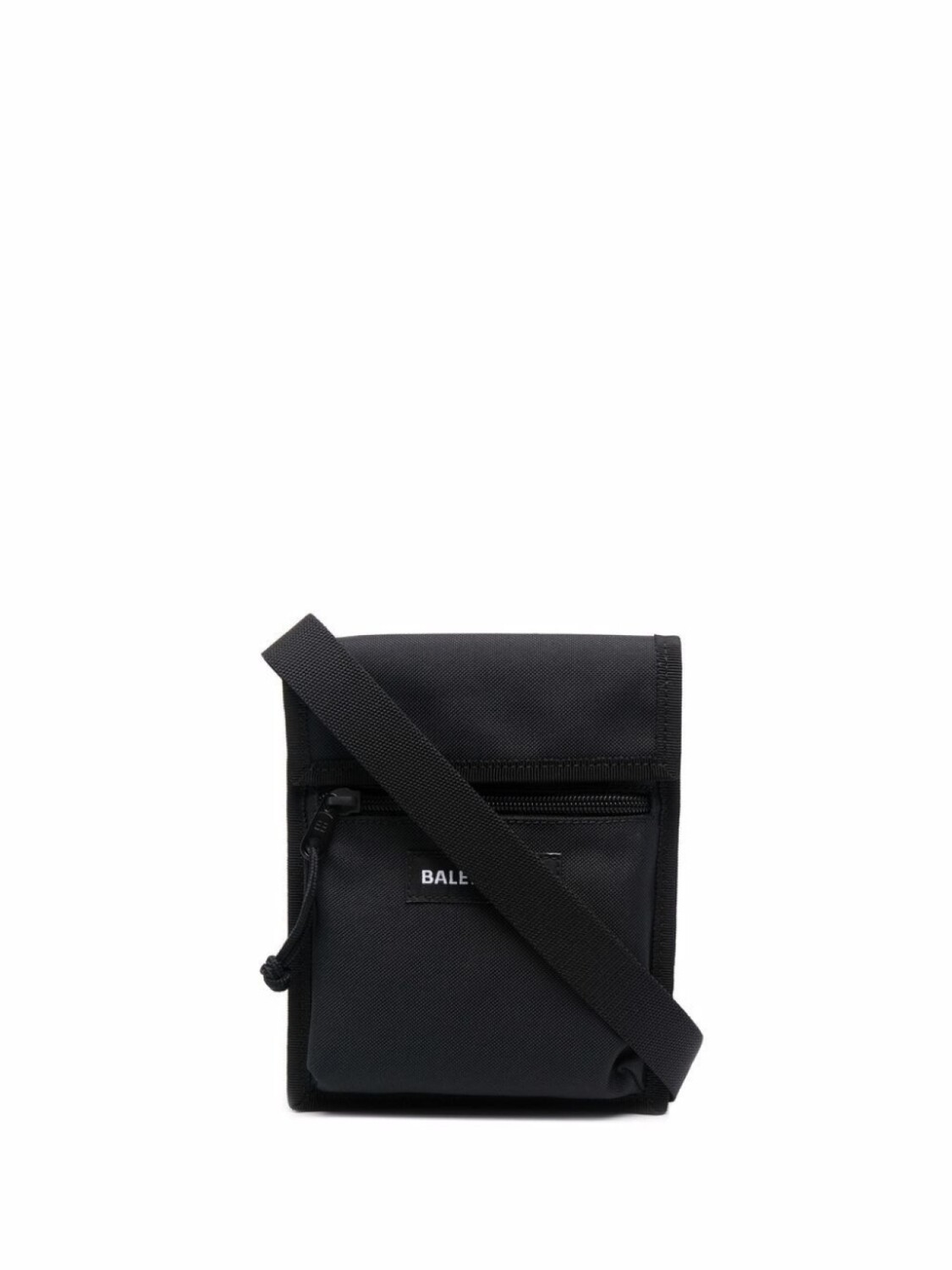 

Balenciaga сумка-мессенджер с нашивкой-логотипом, черный
