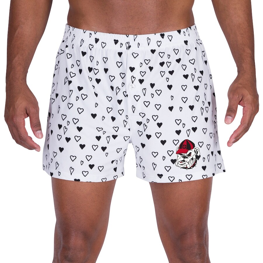 

Боксеры Concepts Sport Georgia Bulldogs, белый