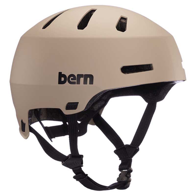 Шлем Bern Macon 2.0, бежевый шлем bern macon 2 0 белый