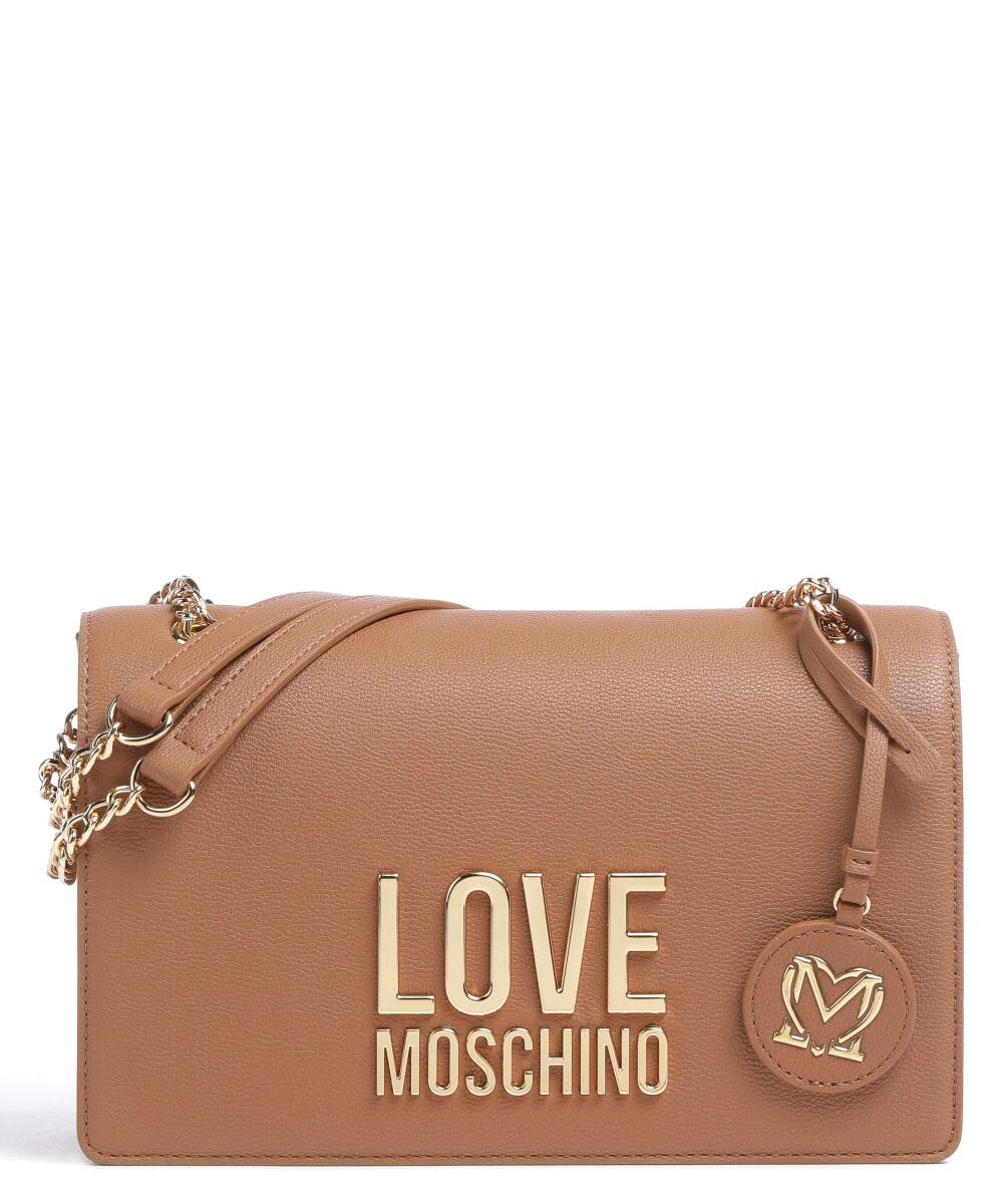 

Сумка на плечо Love Lettering из искусственной кожи Love Moschino, коричневый