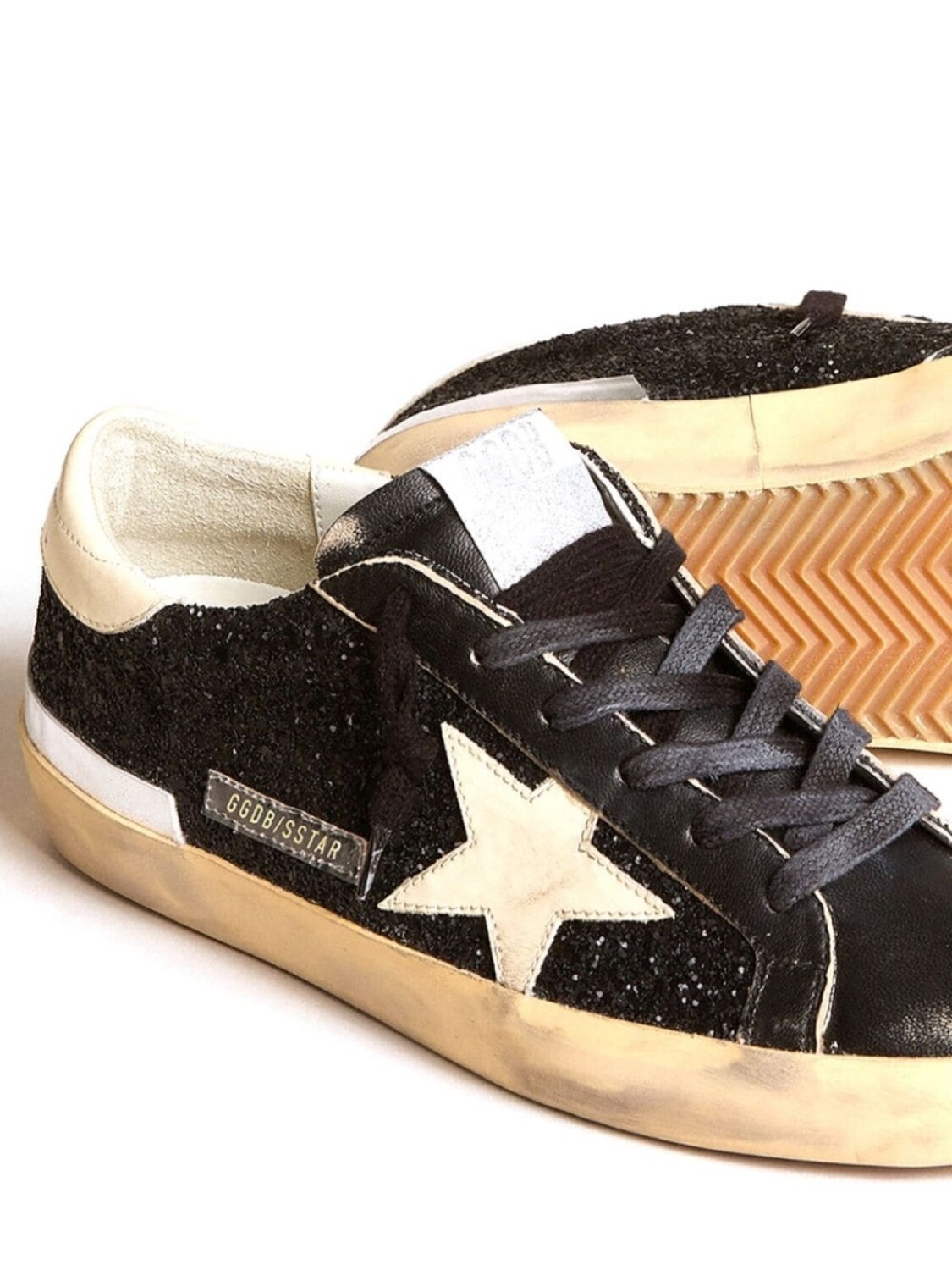 

Golden Goose кроссовки Super-Star, черный