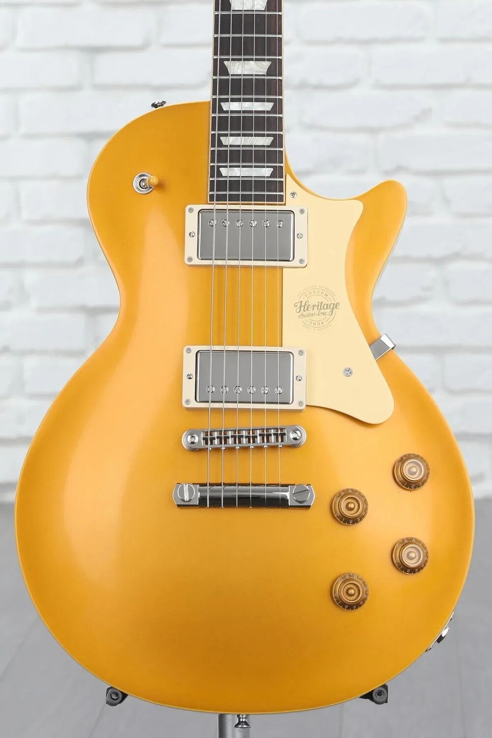 

Электрогитара Heritage Custom Core H-150 - золотой верх