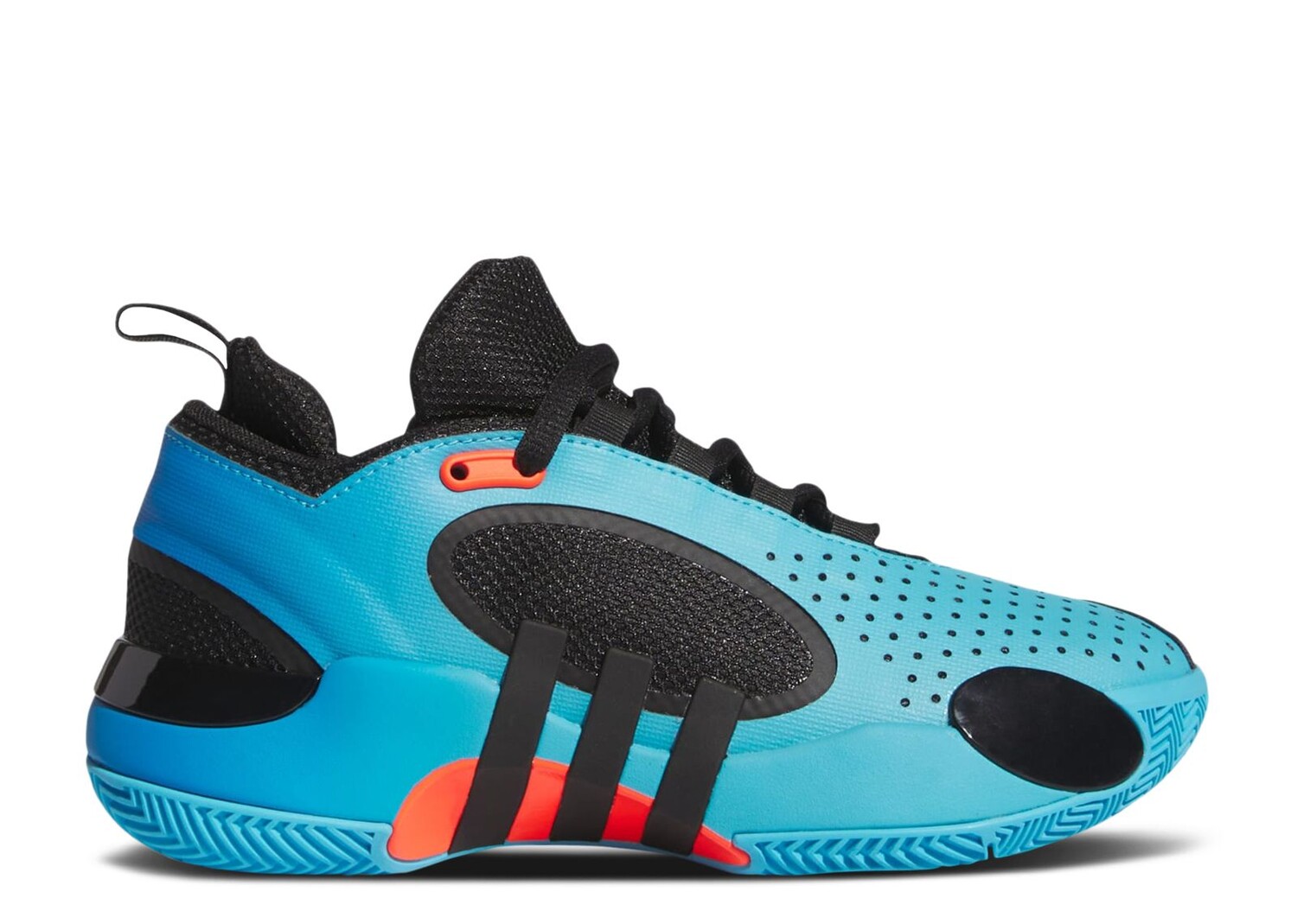 

Кроссовки adidas D.O.N. Issue #5 Big Kid 'Bright Cyan', синий