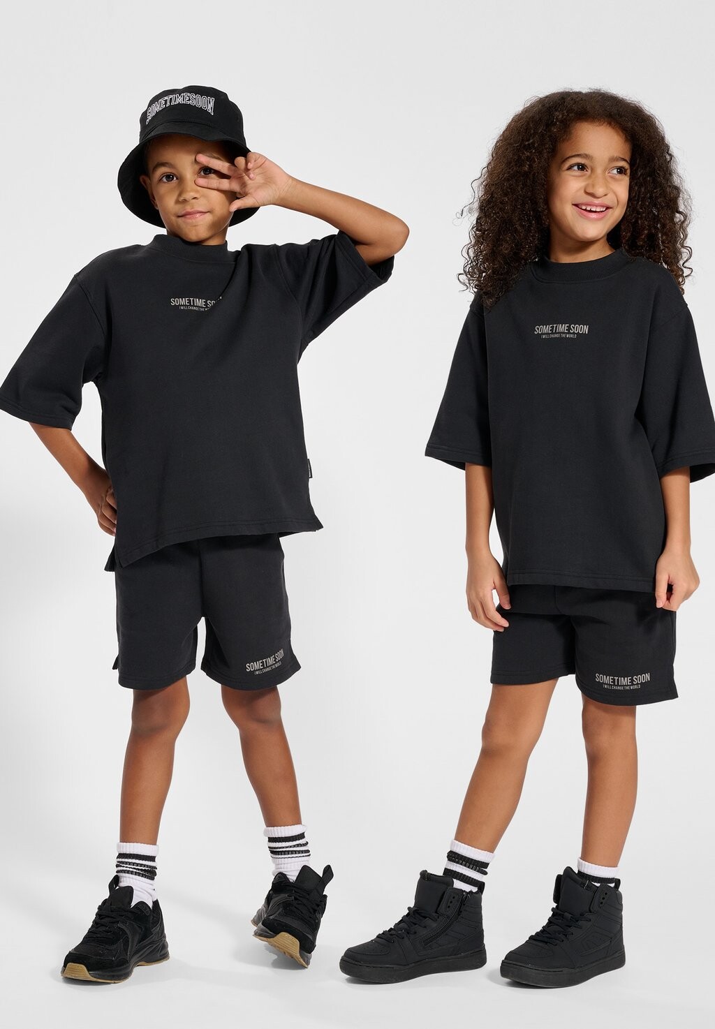 

Толстовка LAKER S/S Sometime Soon, цвет black