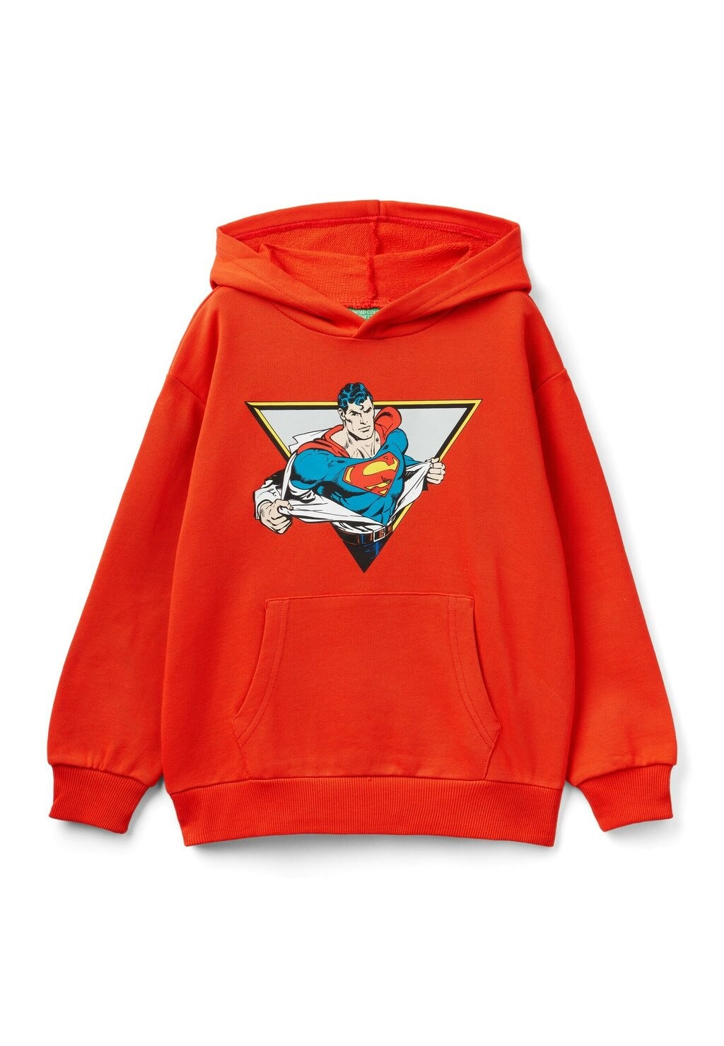 

Толстовка SUPERMAN & DC COMICS United Colors of Benetton, цвет red