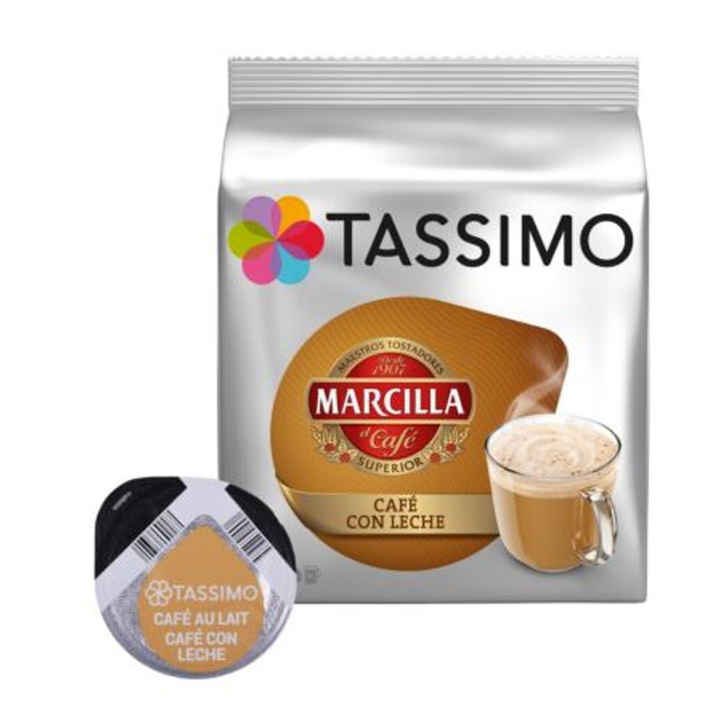 

Tassimo Marcilla Café Con Leche (16 капсул)