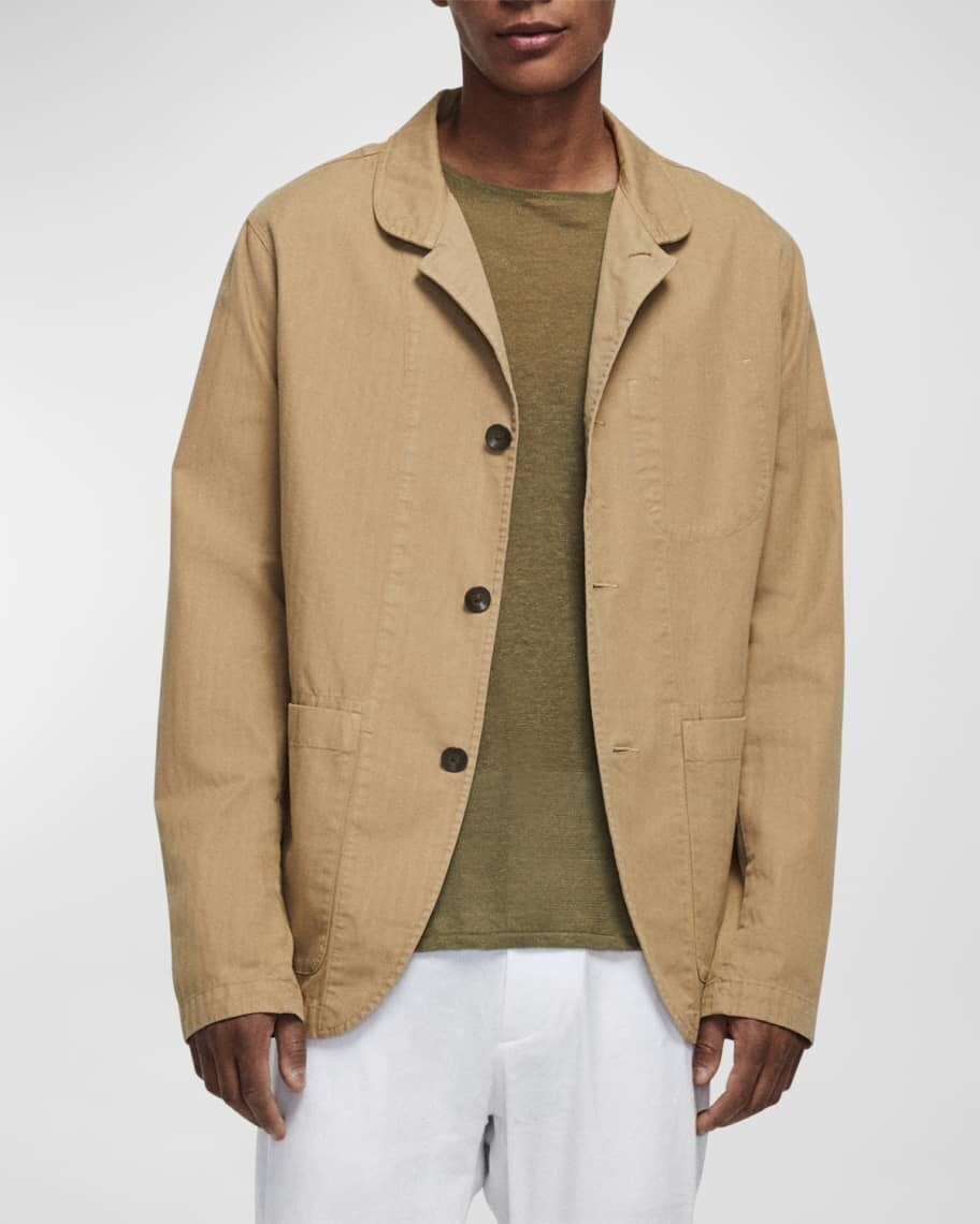 

Мужской пиджак Jasper Herringbone Blazer Rag & Bone