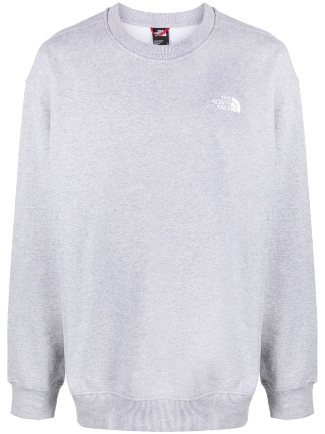 

The North Face logo-print cotton-blend sweatshirt, серый