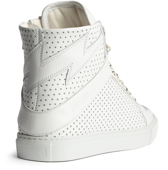 

ZV1747 Кроссовки High Flash Zadig&Voltaire, белый
