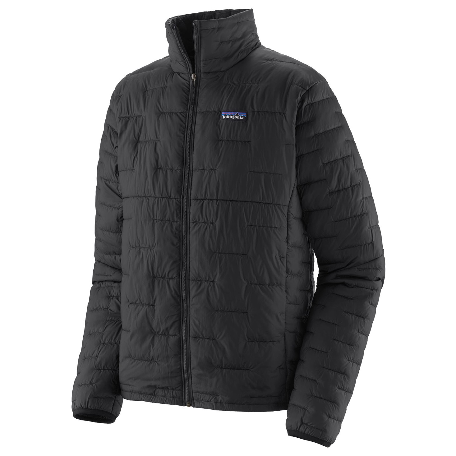 цена Куртка из синтетического волокна Patagonia Micro Puff, черный