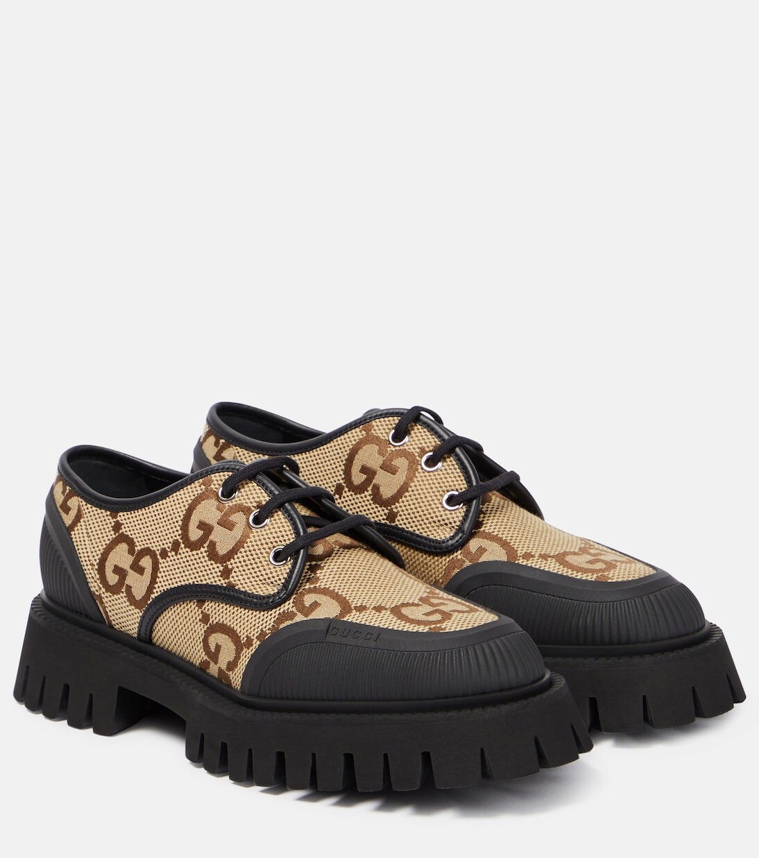 

Броги макси gg Gucci, мультиколор