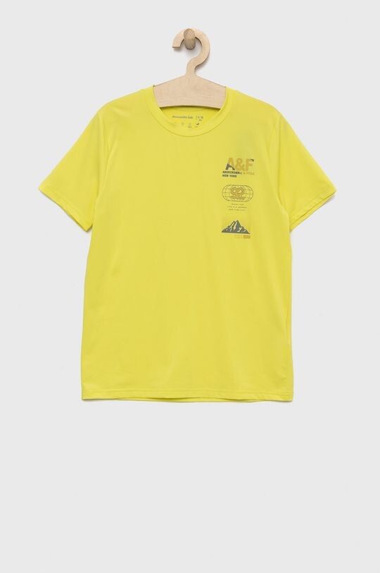 

Детская футболка Abercrombie & Fitch, зеленый
