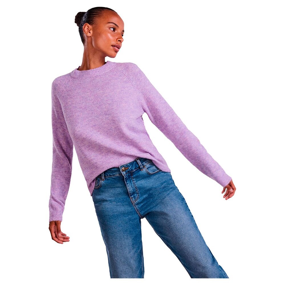 

Свитер Pieces Juliana O Neck, розовый