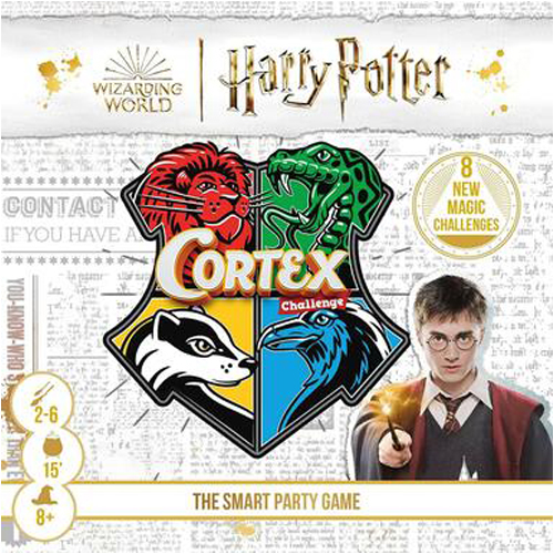 Настольная игра Cortex Challenge Harry Potter настольная игра доббль harry potter