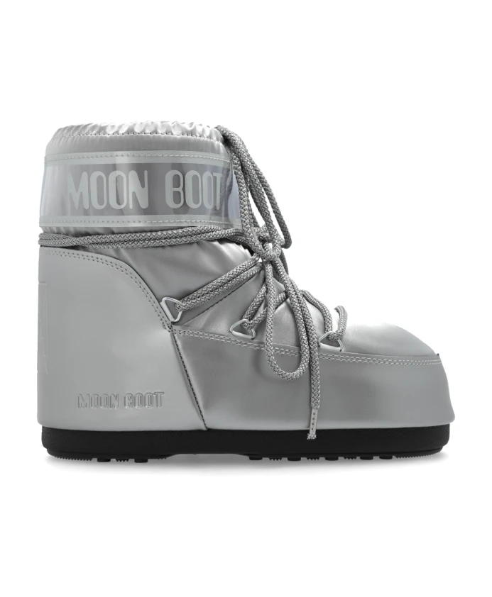 

Значок снежных сапог, низкий вид Moon Boot, серый