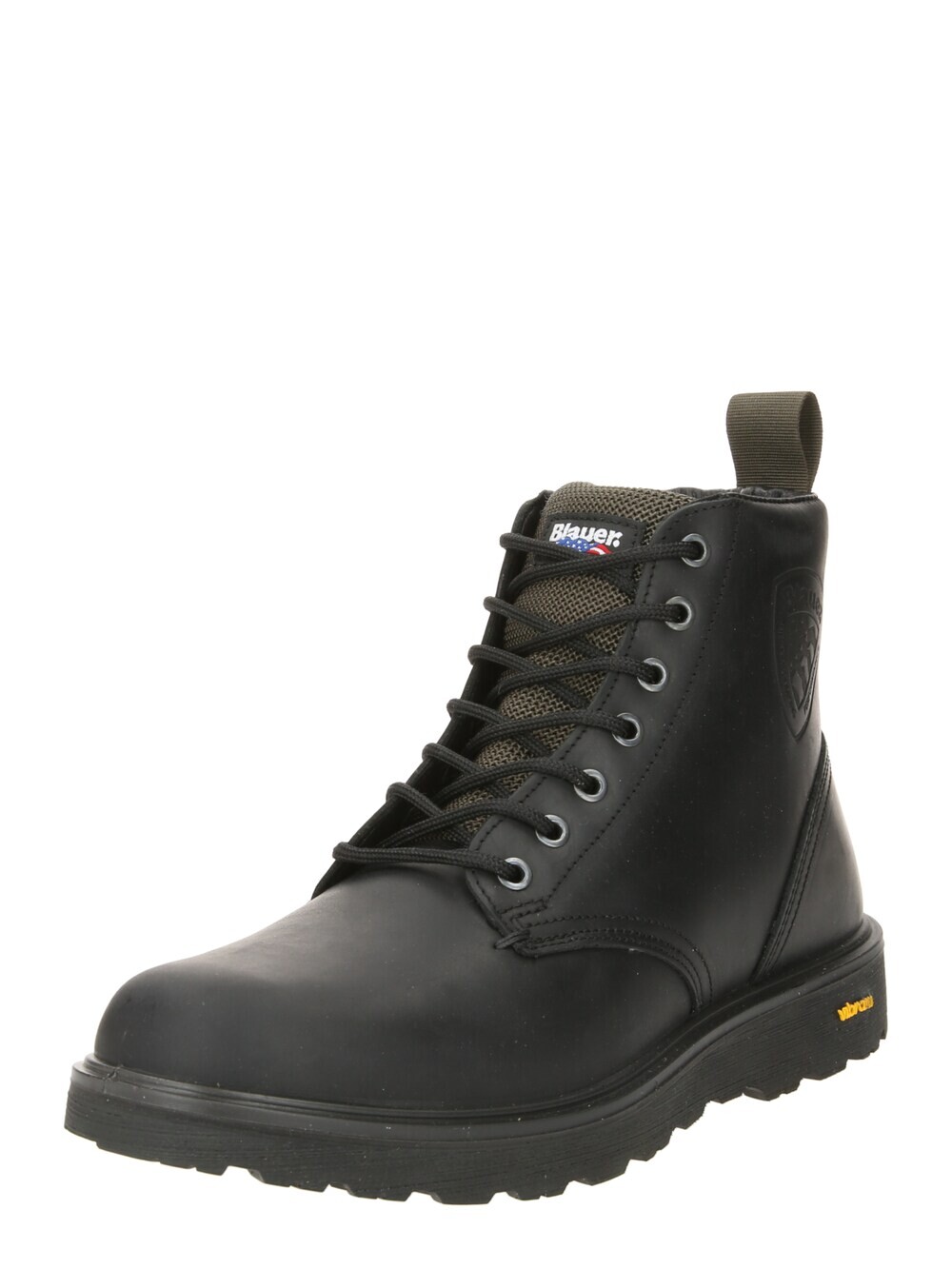 

Ботинки на шнуровке Blauer USA, черный