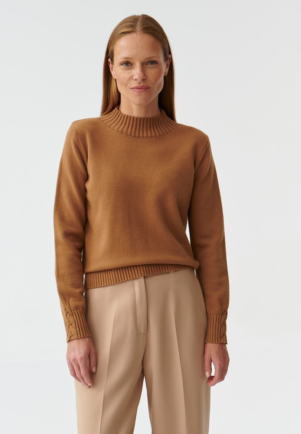 

Свитер Warkomi TATUUM, цвет beige camel