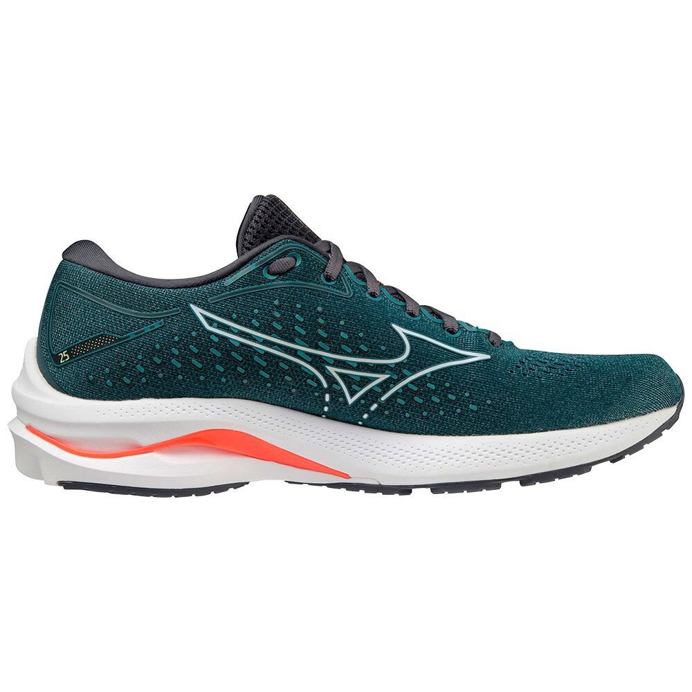 

Кроссовки Mizuno Wave Rider 25, зеленый