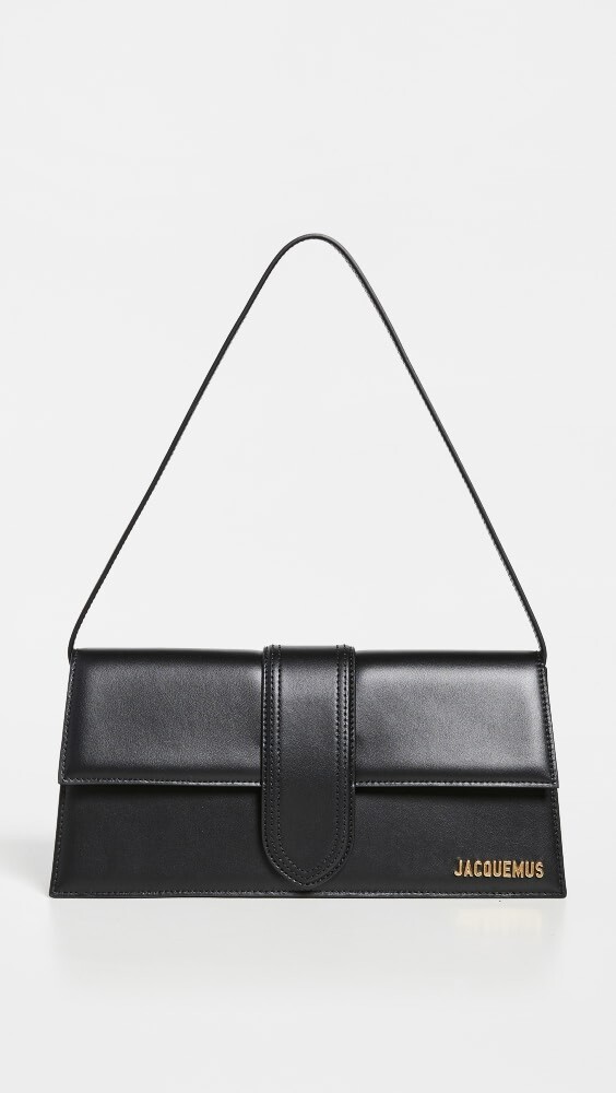 

Сумка через плечо Jacquemus Le Bambino Long, черный