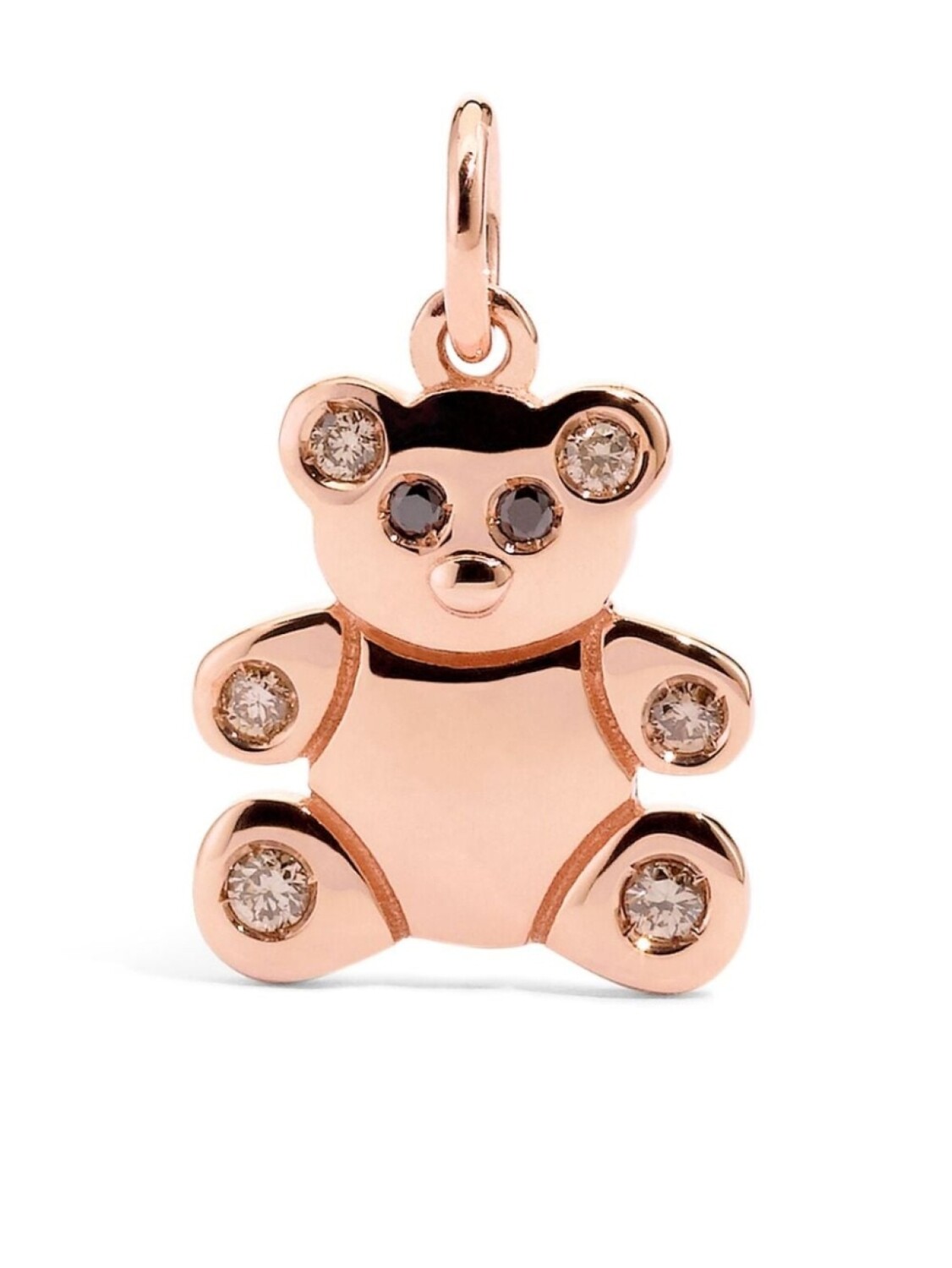 

Подвеска Precious Teddy Bear из розового золота с бриллиантами Dodo, золотой