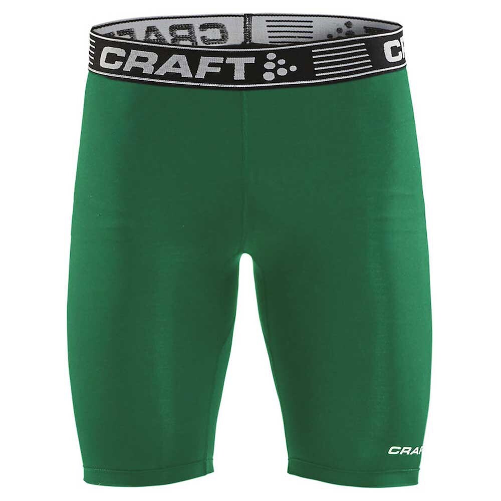 

Тайтсы Craft Pro Control Compression Short, зеленый