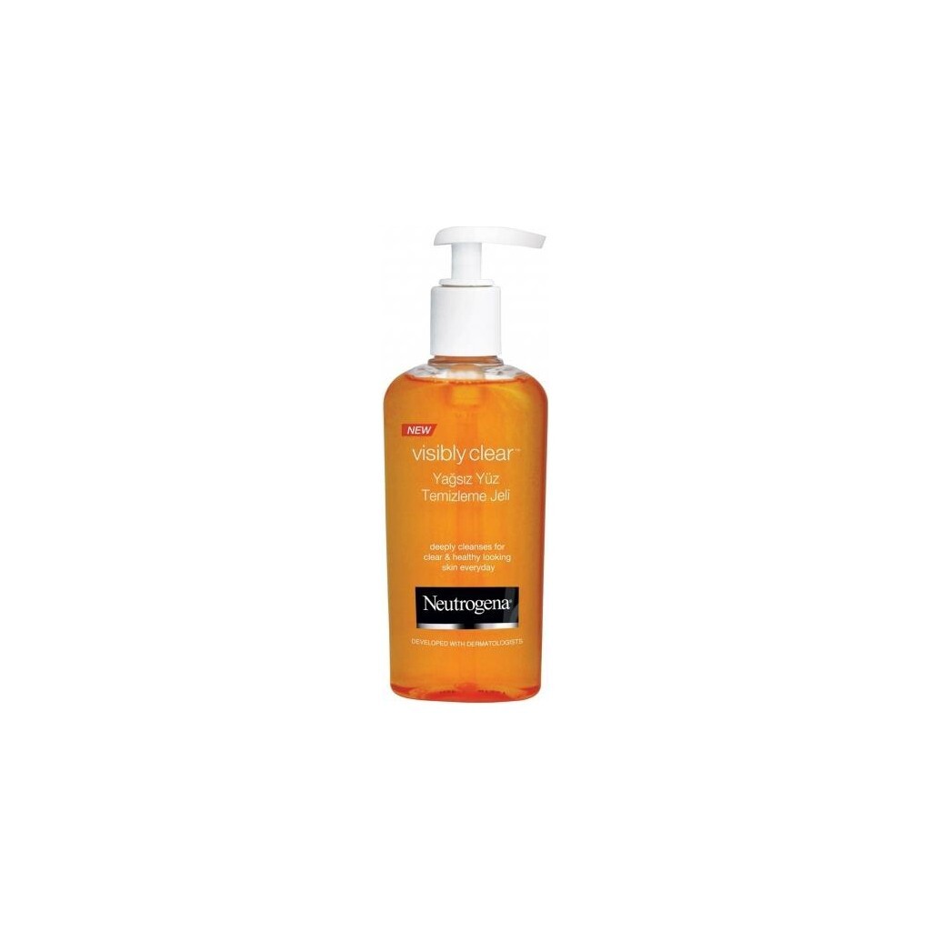 

Очищающий гель Neutrogena Visably Clear, 200 мл