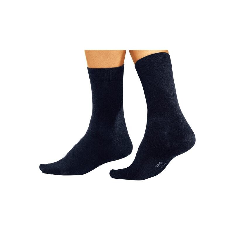 

Базовые мужские носки HIS (4 пары) H.I.S, цвет schwarz