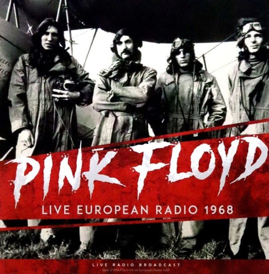 Виниловая пластинка Pink Floyd - Live European Radio 1968