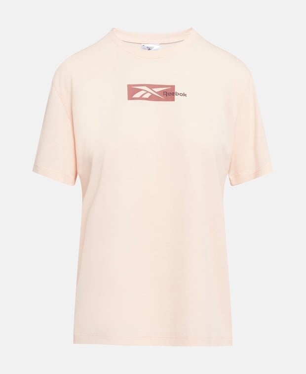 

Футболка Reebok, абрикос