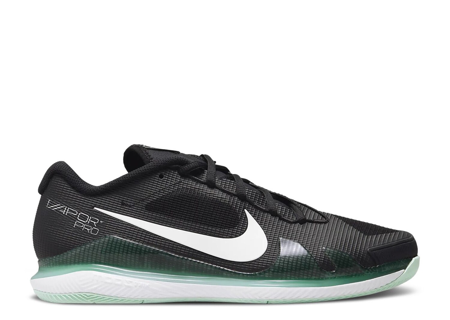 

Кроссовки Nike Nikecourt Air Zoom Vapor Pro 'Black Mint Foam', черный