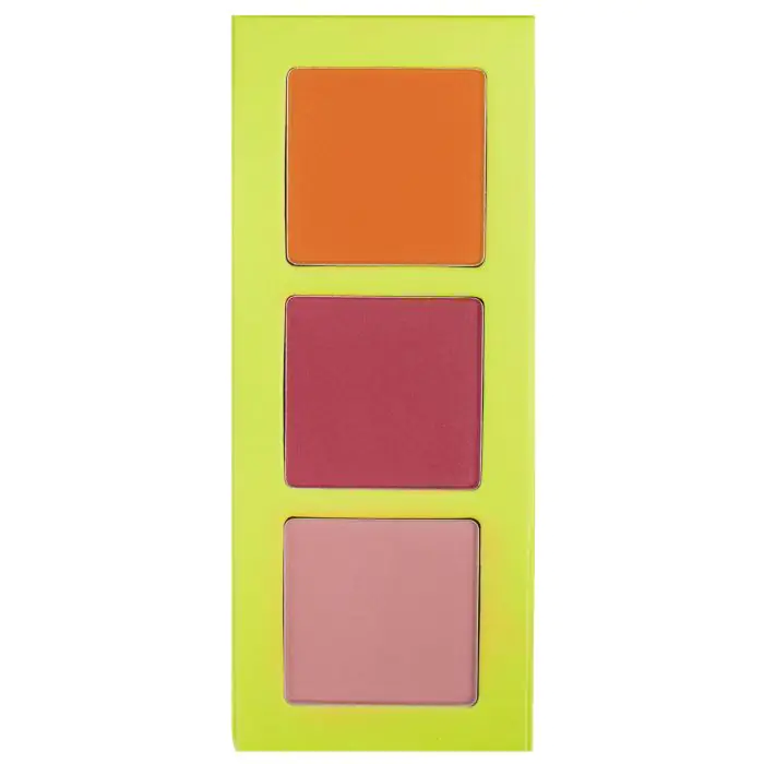 

Румяна trío de coloretes cheek check Z Beauty, цвет blush me hard
