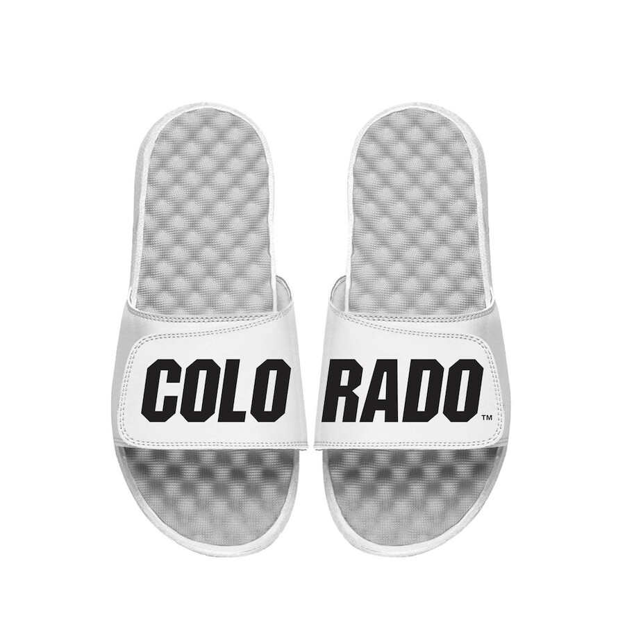 

Шлепанцы ISlide Colorado Buffaloes, белый