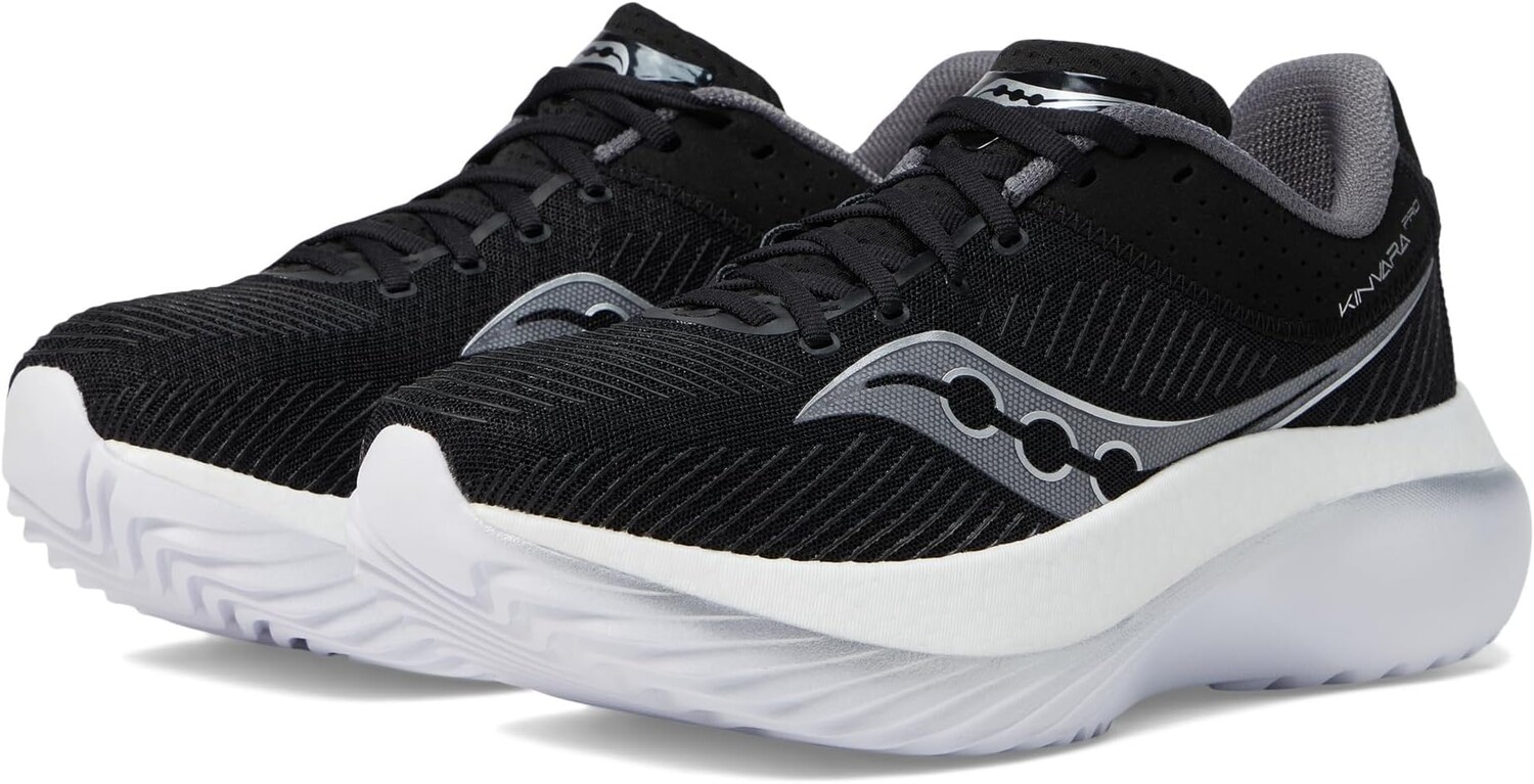 

Кроссовки Kinvara Pro Saucony, цвет Black/White