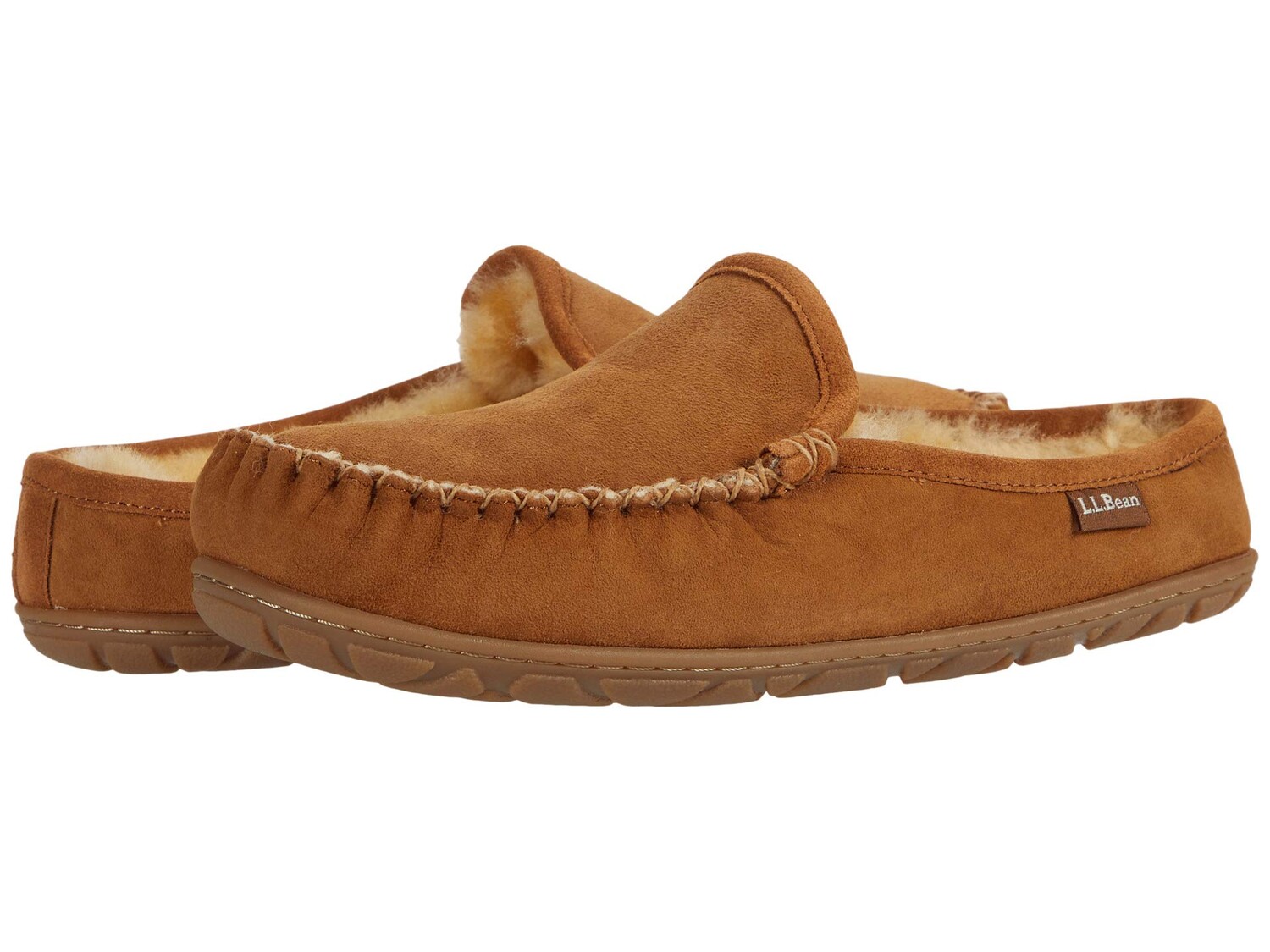 

Домашняя обувь L.L.Bean Wicked Good Scuffs, коричневый
