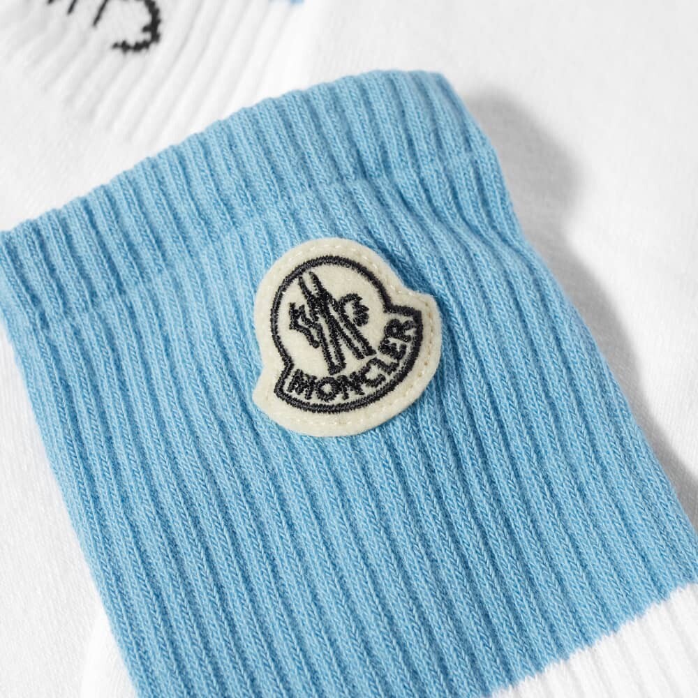 

Носки Moncler Genius x Fragment, белый