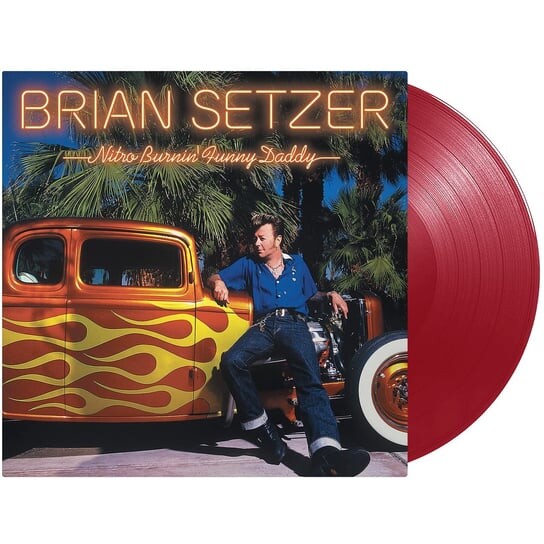 

Виниловая пластинка Setzer Brian - Nitro Burnin Funny Daddy (красный винил)