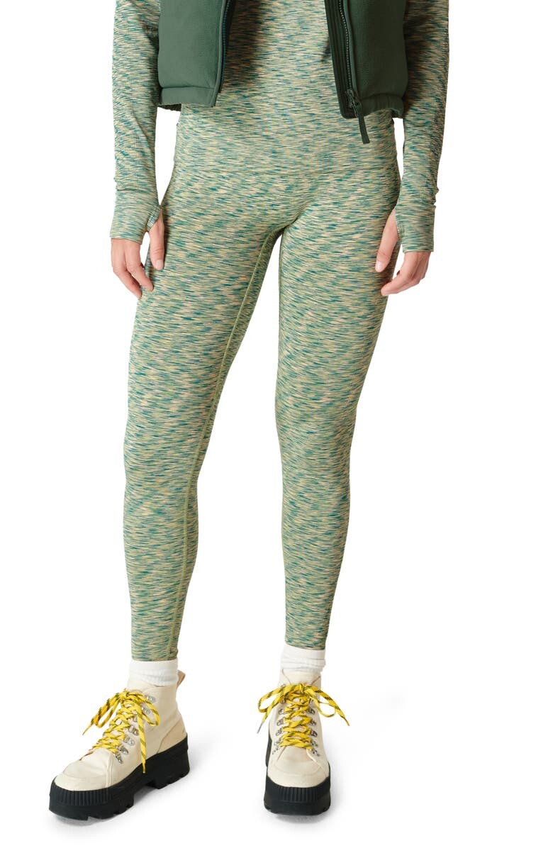

Леггинсы базового слоя с космической краской SWEATY BETTY
