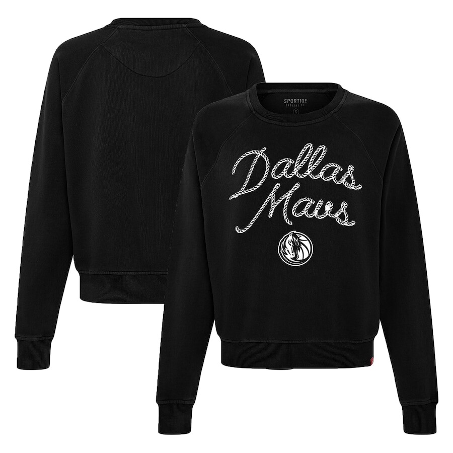 

Толстовка Sportiqe Dallas Mavericks, черный