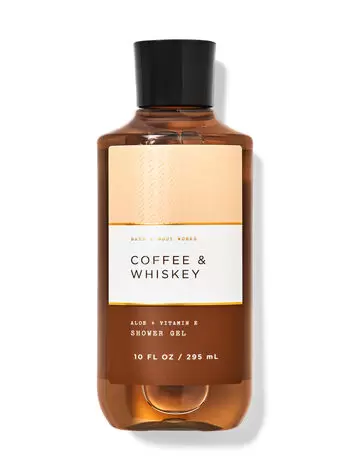 

Гель для душа Coffee & Whiskey, 10 oz / 295 g, Bath and Body Works