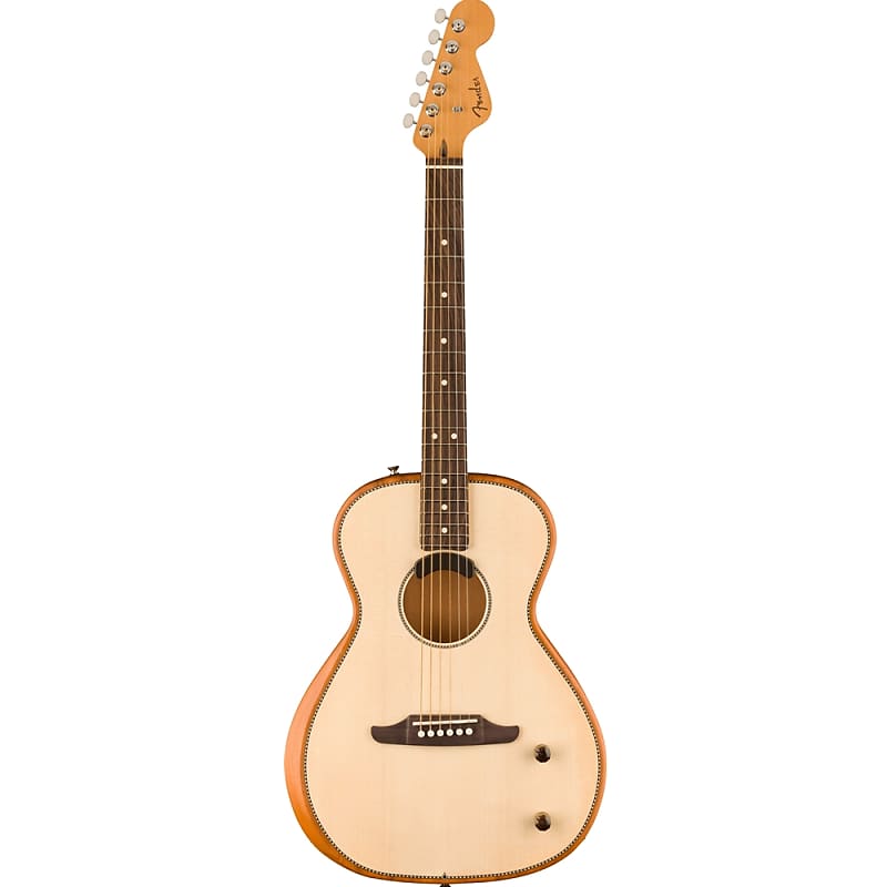 Акустическая гитара Fender Highway Series Parlor Natural Acoustic Electric Guitar