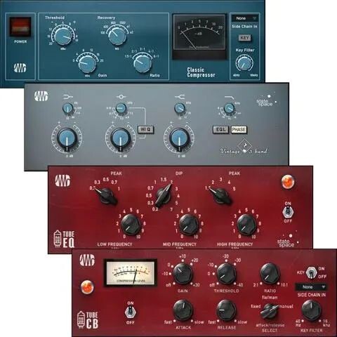 

Набор винтажных полосок каналов PreSonus Fat Channel
