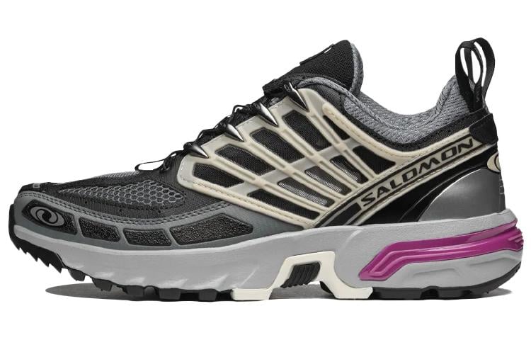 

Salomon ACS Pro Advanced Black Alloy Feather Grey Purple