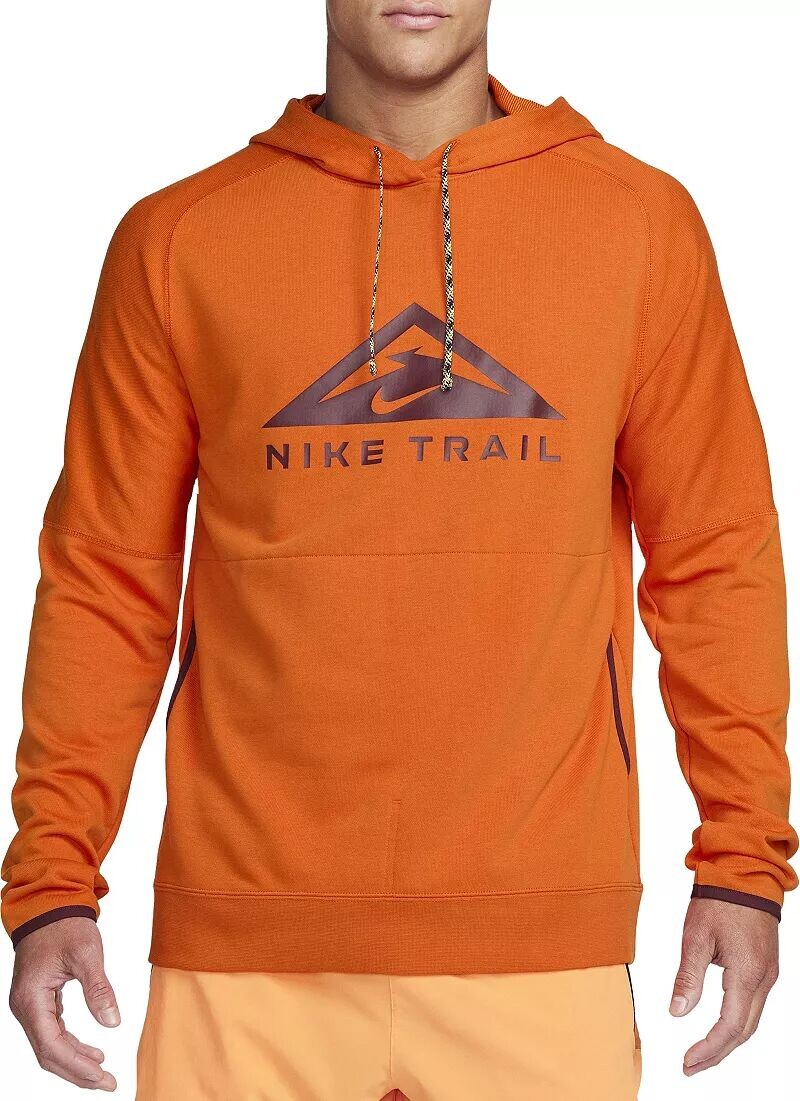 

Мужской пуловер для бега по пересеченной местности Nike Dri-FIT с капюшоном для бега по пересеченной местности