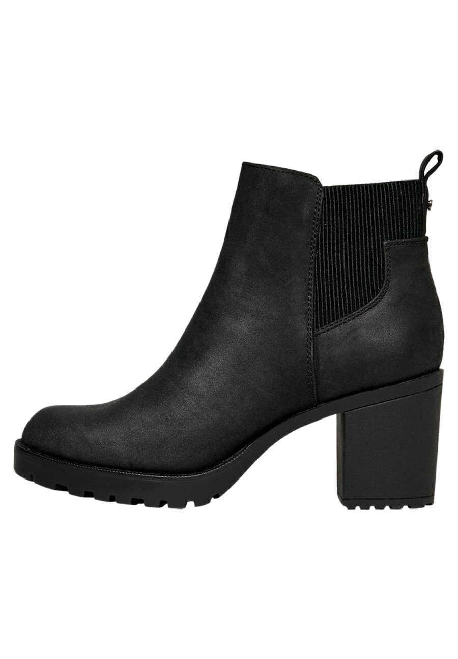 

Ботильоны на каблуке ONLY SHOES, черный